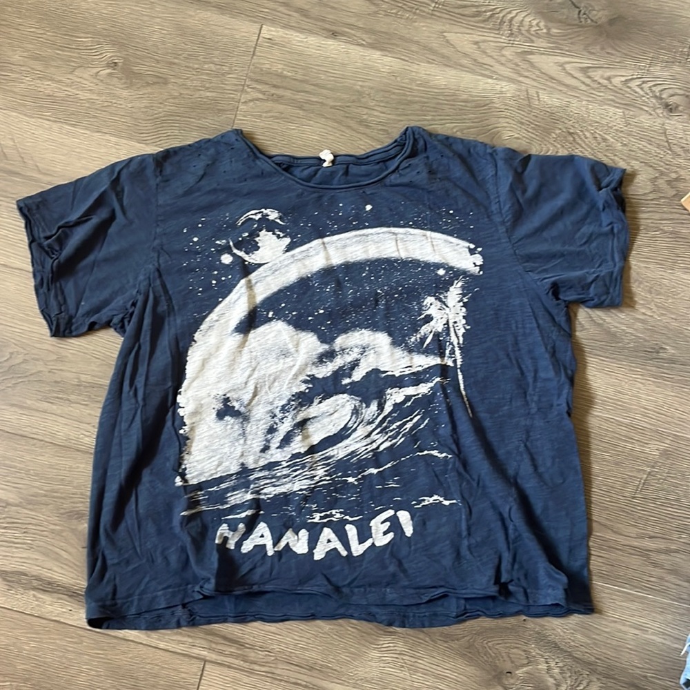 Magnolia Pearl boxy tee